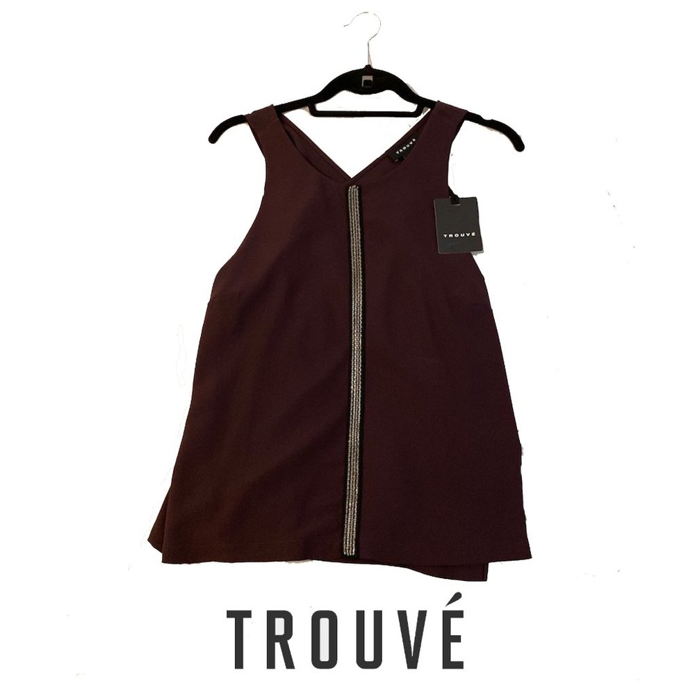 TROUVE Blouse - Small